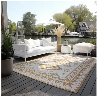 ELLE DECORATION Dynamic Wendeteppich 160 x 230 cm Braun