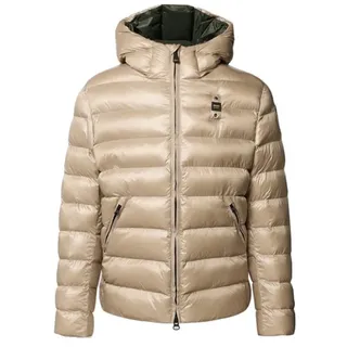 Blauer USA Herren Steppjacke ACTON Sand - XXXL
