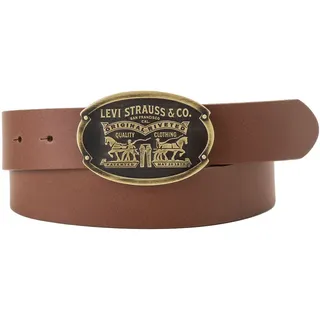 Levi's Gürtel Leder braun 80