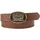 Gürtel Leder braun 80