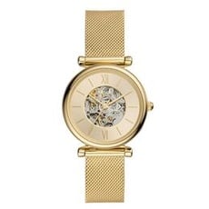 RD GLD GLD MSH FOSSIL WATCH