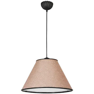 lux.pro Hängeleuchte Clitheroe , Rosa , Kunststoff , E27 , 35x70x35 cm , Lampen & Leuchten, Innenbeleuchtung, Hängeleuchten, Pendelleuchten