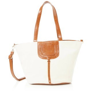 FENIA Women's Shopper, BEIGE