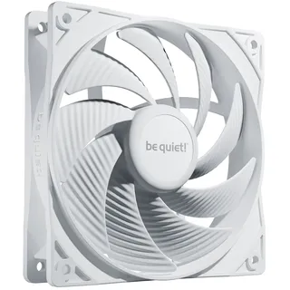 be quiet! Pure Wings 3 PWM high-speed White - Gehäuselüfter - 120mm - Weiß - 31 dBA