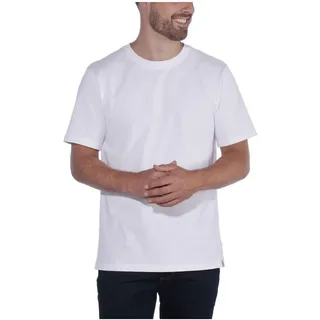 CARHARTT Relaxed Fit T-Shirt Weiß M