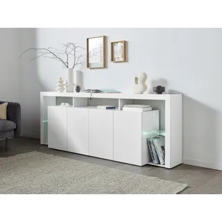 INOSIGN Sideboard »Essential« Breite ca. 220 cm, weiß