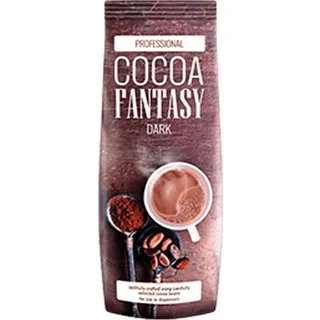 Cocoa Fantasy DARK Trinkschokolade, 1,0 kg