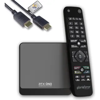 gloriaforce GTX UNO 4K UHD IPTV Player
