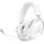 HyperX Cloud III S – Kabelloses Gaming-Headset, Multiplattform, 2,4 GHz, Bluetooth, Akkulaufzeit bis zu 120 Stunden, 2,4 GHz, 53-mm-Neigungstreiber, 10-mm-abnehmbares Mikrofon – Weiß