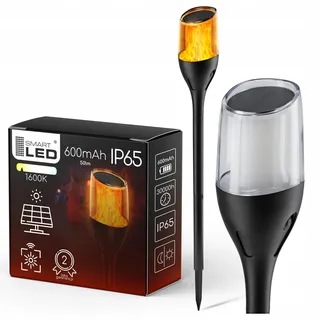 Smartled 5989 Solarleuchte Garten Fackel Flammeneffekt