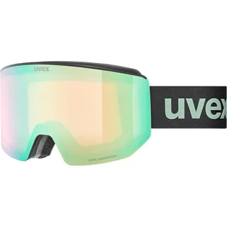 Uvex Lace Attract Fm Skibrille - black matt mirror opal one size