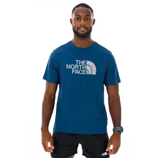 The North Face NF0A895K1NO1 Men’s 24/7 Easy Tee Reg T-Shirt Herren Midnight Petrol Größe M