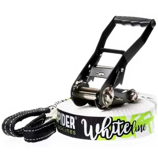 Spider Slacklines 15 M Slackline-set - White - One Size