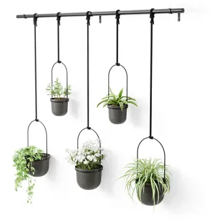 Umbra Triflora 18 x 94 x 137 cm Schwarz