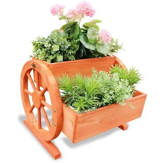 HABAU Blumenkasten 44 x 42 x 40 cm Hellbraun