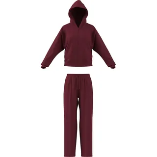 adidas Energize Tracksuit active maroon, M