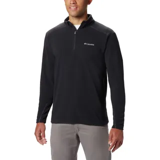 Columbia Klamath Range II Half Zip Fleecepullover Schwarz XXL
