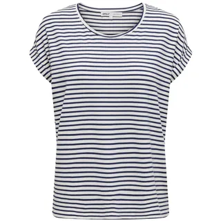 ONLY Tops für Damen Basic Kurzarm Rundhals