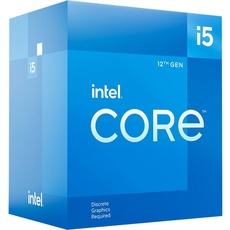 Bild Core i5-12400F, 6C/12T, 2.50-4.40GHz, boxed (BX8071512400F)
