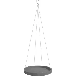 Ecopots Ø 36 x 3 cm Grau