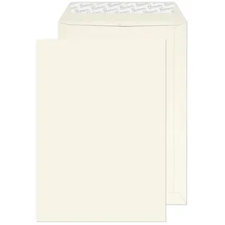 Blake Premium Business 39653 Briefumschläge Haftklebung Hoch Weiß Laid C4 324 x 229 mm 120 g/m2 | 20 Stück