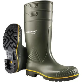 Dunlop Stiefel Acifort grün EN 20347:2012.O4.FO Gr. 48 EU