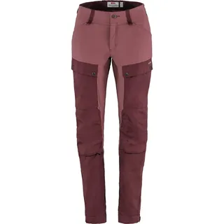 Fjällräven Damen Keb Hose, Port/Mesa Purple, 34/R