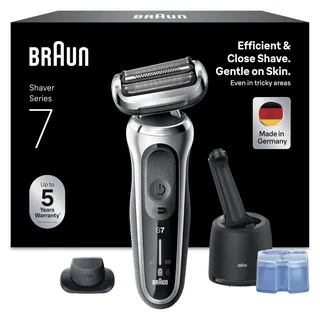 Braun Series 7 71-S7200cc Silber