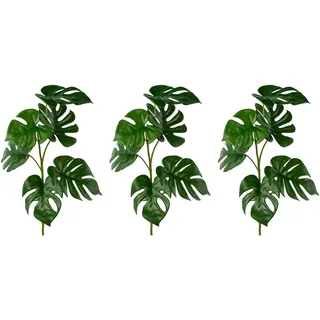 Creativ green Kunstgirlande "Split-Philodendron-Zweig", grün