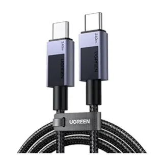 UGREEN USB-C auf USB-C 1 m Grau