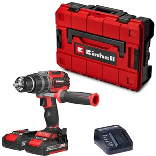 Einhell Professional TP-CD 18/70 Li-i BL (2x2,0Ah) 2-Gang-Akku-Schlagbohrschrauber inkl. Ladegerät,