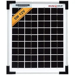 EnjoySolar enjoy solar Mono 5W monokristallin 5 W