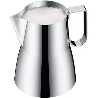 WMF Barista Krug für Milchschaum 600ml, Cromargan Edelstahl poliert, Milchschaumkrug, spülmaschinengeeignet