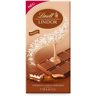 Lindt LINDOR Tafel Tiramisu Schokoladentafel 100 g