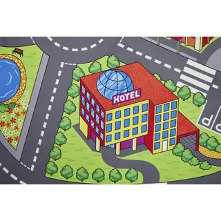 Andiamo Teppich Spielstraße 100x150 cm