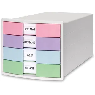 HAN Schubladenbox IMPULS 28 x 36,7 x 23,5 cm 1-tlg. weiß