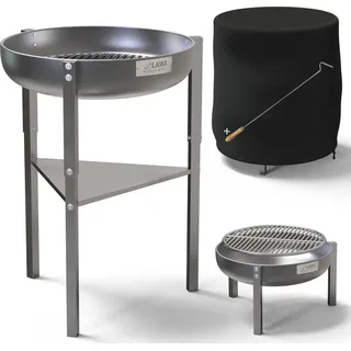 lawa living and lifestyle 304 / V2A Edelstahl Feuerschale Feuerstelle Garten Terrassenfeuer