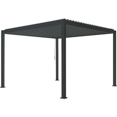 Bild von PERGOLA PERGOLA DELUXE 360X360 CM ANTH