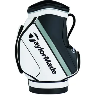 TaylorMade Den Caddie Golftasche, Weiß, Einheitsgröße (2019)
