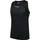 Herren Hmlrun Singlet S/L T-Shirt Schwarz L EU