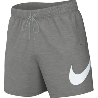 Nike Club Fleeceshorts Mit Angerauter Innenseite (Herren), Dk Grey Heather/Lt Smoke Grey/White, FN3906-063, XL