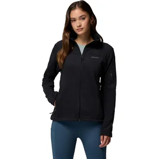 Columbia Fast Trek II Fleecejacke Schwarz XL