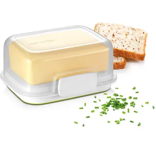 Tescoma Butterdose, Kunststoff, Mehrfarbig