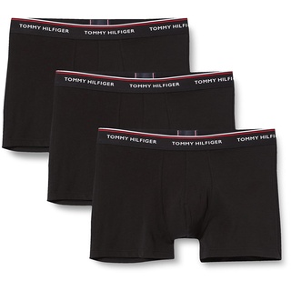 Tommy Hilfiger Stretch Trunk schwarz M 3er Pack