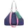 Izzy Shopper Baumwolle Dunkelblau