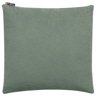 David Fussenegger Zierkissen , Smaragdgrün , Textil , 40x40 cm , Heimtextilien, Wohntextilien, Kissen, Zierkissen