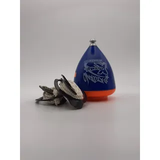 trompos space - Saturn XT Roller Gerardo Montero und Javi De Maria Kreisel, Blau, Medium (SXRAZCU)