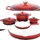 Xanten Topf-Set 4-tlg. Fleischtopf Ø 16 cm + Fleischtopf Ø 26 cm + Bratentopf Ø 24 cm + Pfanne Ø 28 cm