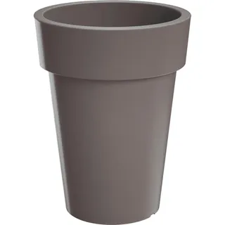 Prosper Plast dlofs300 – Dachträgersystem 29,3 x 39.6 cm"lofly" Slim Blumentopf – Stein grau (12)