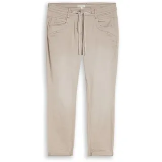 Tom Tailor Tapered Relaxed Hosen Soft Taupe Grey 40 28